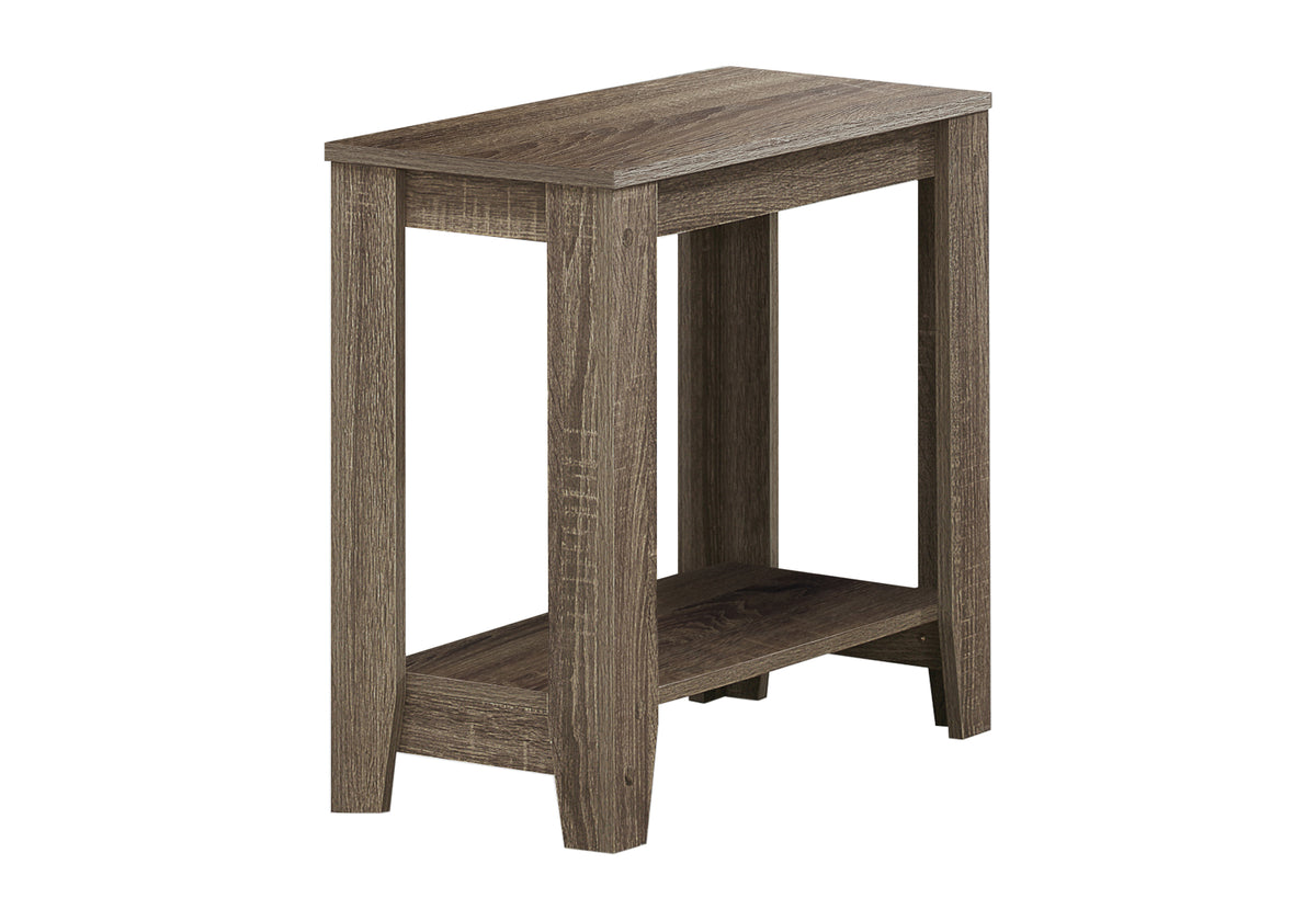 Indigo Dark Taupe Accent Table | Ortholuxe Home - Photo 3