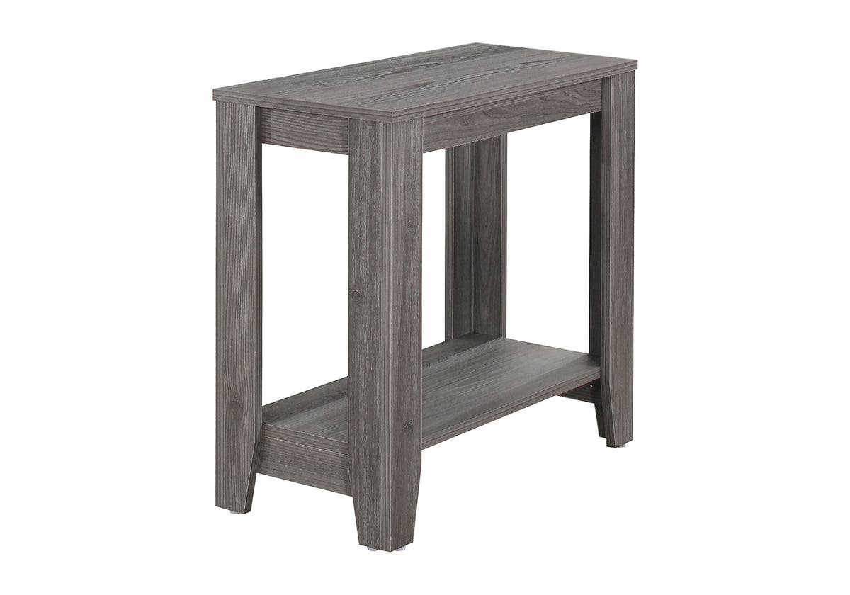Indigo Grey Accent Table | Ortholuxe Home - Photo 3