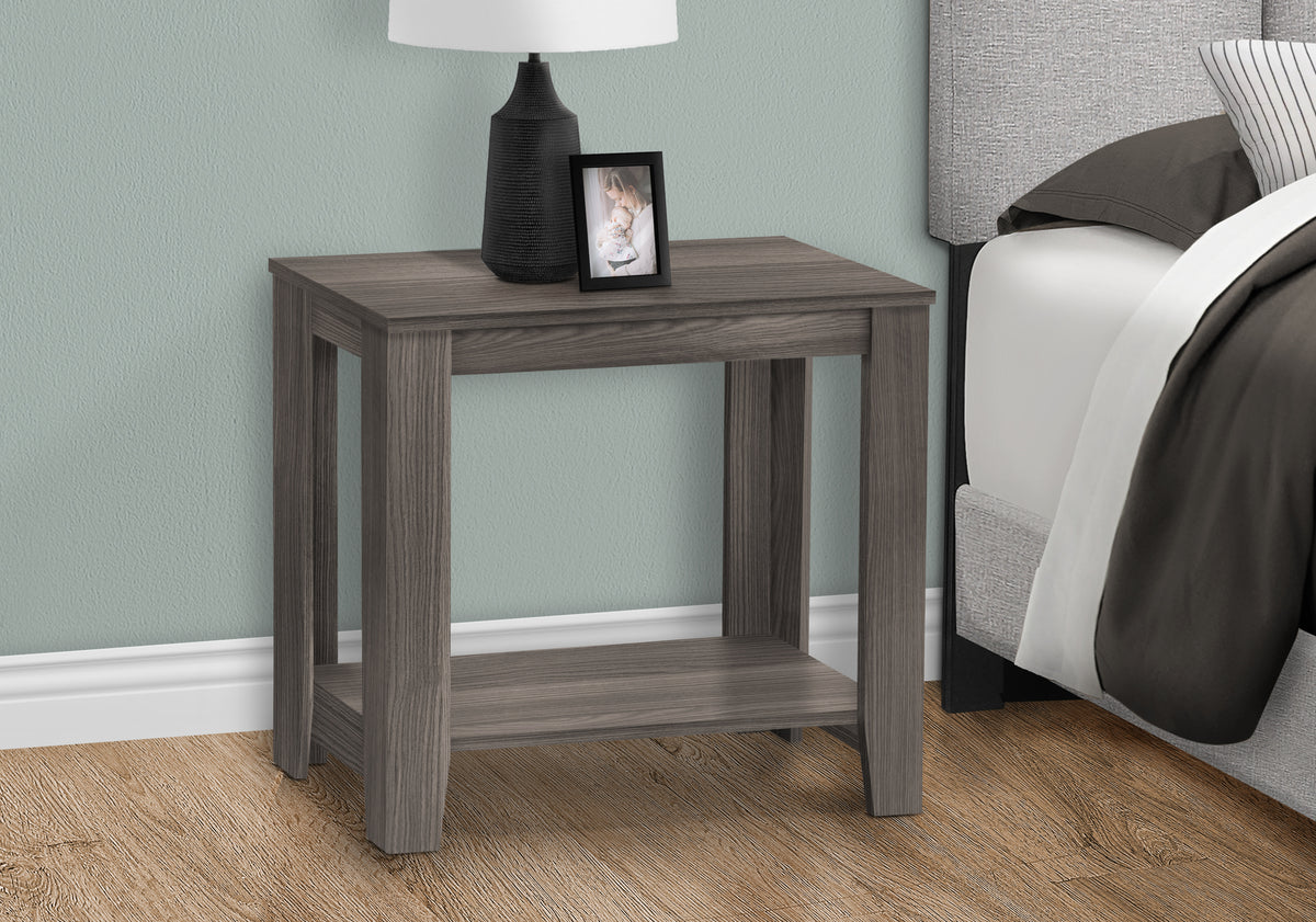 Indigo Grey Accent Table | Ortholuxe Home - Photo 2