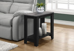 Opal Black Accent Table | Ortholuxe Home