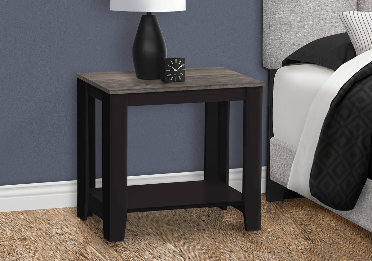 Opal Black Accent Table | Ortholuxe Home - Photo 2