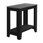 Opal Black Accent Table | Ortholuxe Home - Photo 3