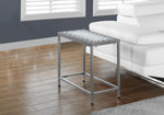 Ruby Grey Accent Table | Ortholuxe Home