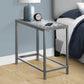 Ruby Grey Accent Table | Ortholuxe Home - Photo 2