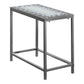 Ruby Grey Accent Table | Ortholuxe Home - Photo 3