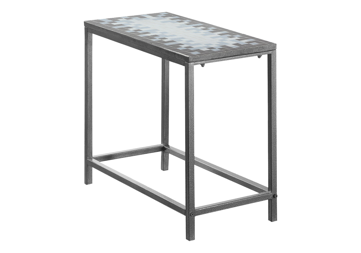 Ruby Grey Accent Table | Ortholuxe Home - Photo 3