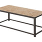Topaz Terracotta Tile Coffee Table | Ortholuxe Home - Photo 2