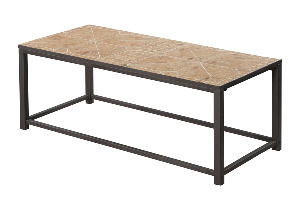 Topaz Terracotta Tile Coffee Table | Ortholuxe Home - Photo 2