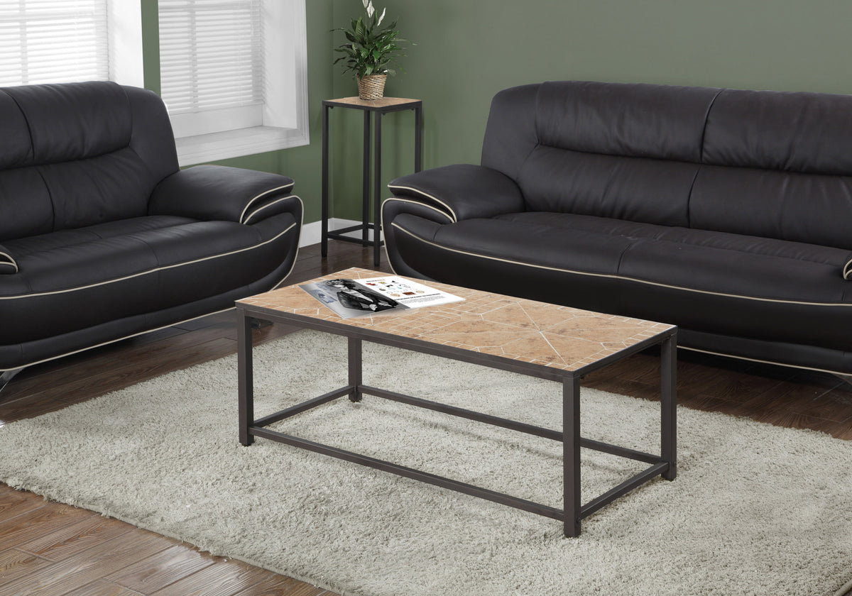 Topaz Terracotta Tile Coffee Table | Ortholuxe Home