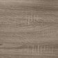 Crystal Dark Taupe Accent Table with A Glass Holder | Ortholuxe Home - Photo 4