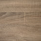 Diamond Dark Taupe & Black Metal Accent Table | Ortholuxe Home - Photo 3