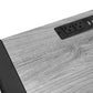 Diamond Grey & Black Metal Accent Table | Ortholuxe Home - Photo 9