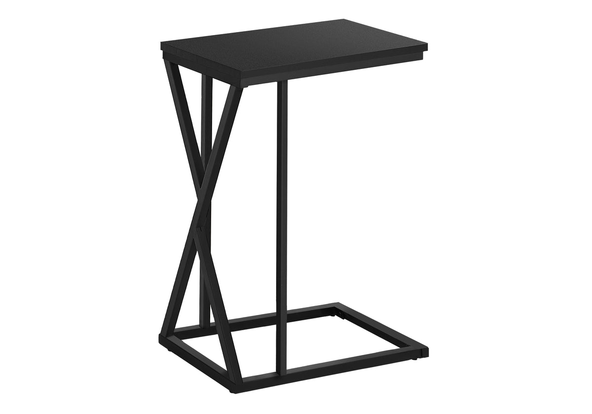 Marble Black Metal Accent Table | Ortholuxe Home - Photo 3