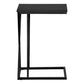 Marble Black Metal Accent Table | Ortholuxe Home - Photo 4