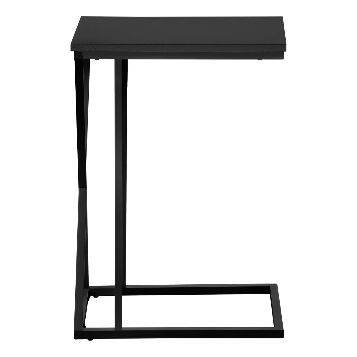 Marble Black Metal Accent Table | Ortholuxe Home - Photo 4