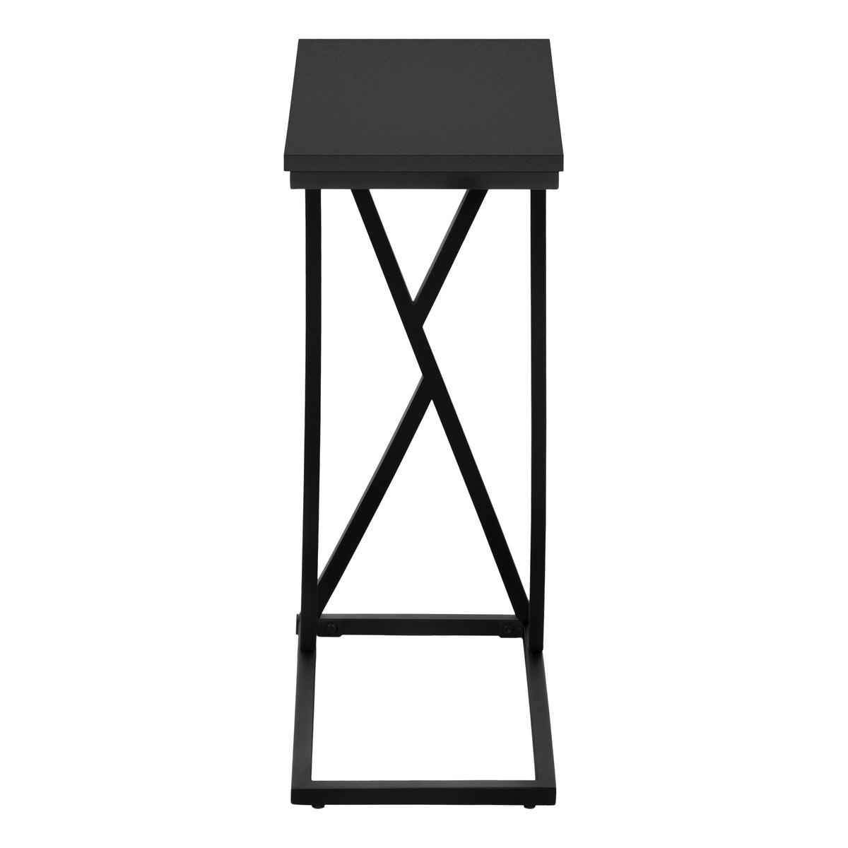 Marble Black Metal Accent Table | Ortholuxe Home - Photo 5