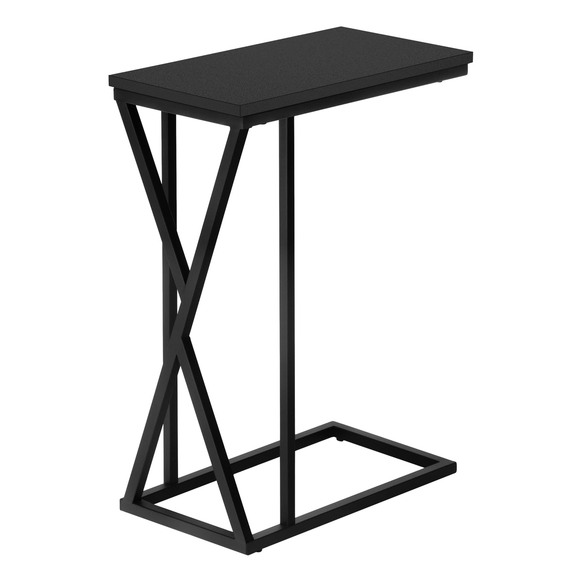 Marble Black Metal Accent Table | Ortholuxe Home - Photo 6