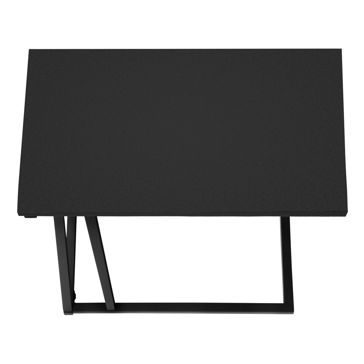 Marble Black Metal Accent Table | Ortholuxe Home - Photo 7
