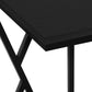 Marble Black Metal Accent Table | Ortholuxe Home - Photo 8