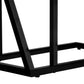 Marble Black Metal Accent Table | Ortholuxe Home - Photo 9