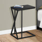 Marble Black Metal Accent Table | Ortholuxe Home - Photo 2