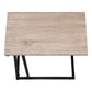 Marble Dark Taupe & Black Metal Accent Table | Ortholuxe Home - Photo 7