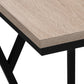 Marble Dark Taupe & Black Metal Accent Table | Ortholuxe Home - Photo 8