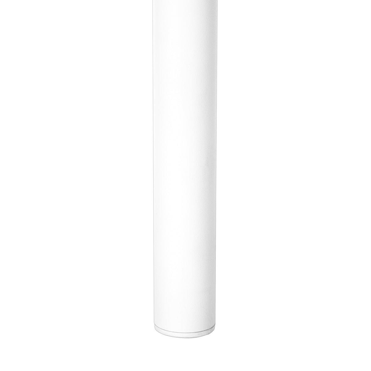 Aria White Metal Accent Table | Ortholuxe Home - Photo 9