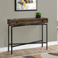 Gaia Brown Reclaimed Wood Console | Ortholuxe Home - Photo 2