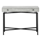 Gaia Grey Reclaimed Wood Console | Ortholuxe Home - Photo 4