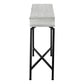 Gaia Grey Reclaimed Wood Console | Ortholuxe Home - Photo 5