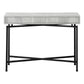 Gaia Grey Reclaimed Wood Console | Ortholuxe Home - Photo 6