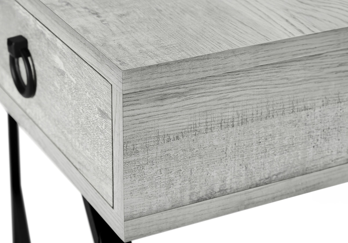 Gaia Grey Reclaimed Wood Console | Ortholuxe Home - Photo 8