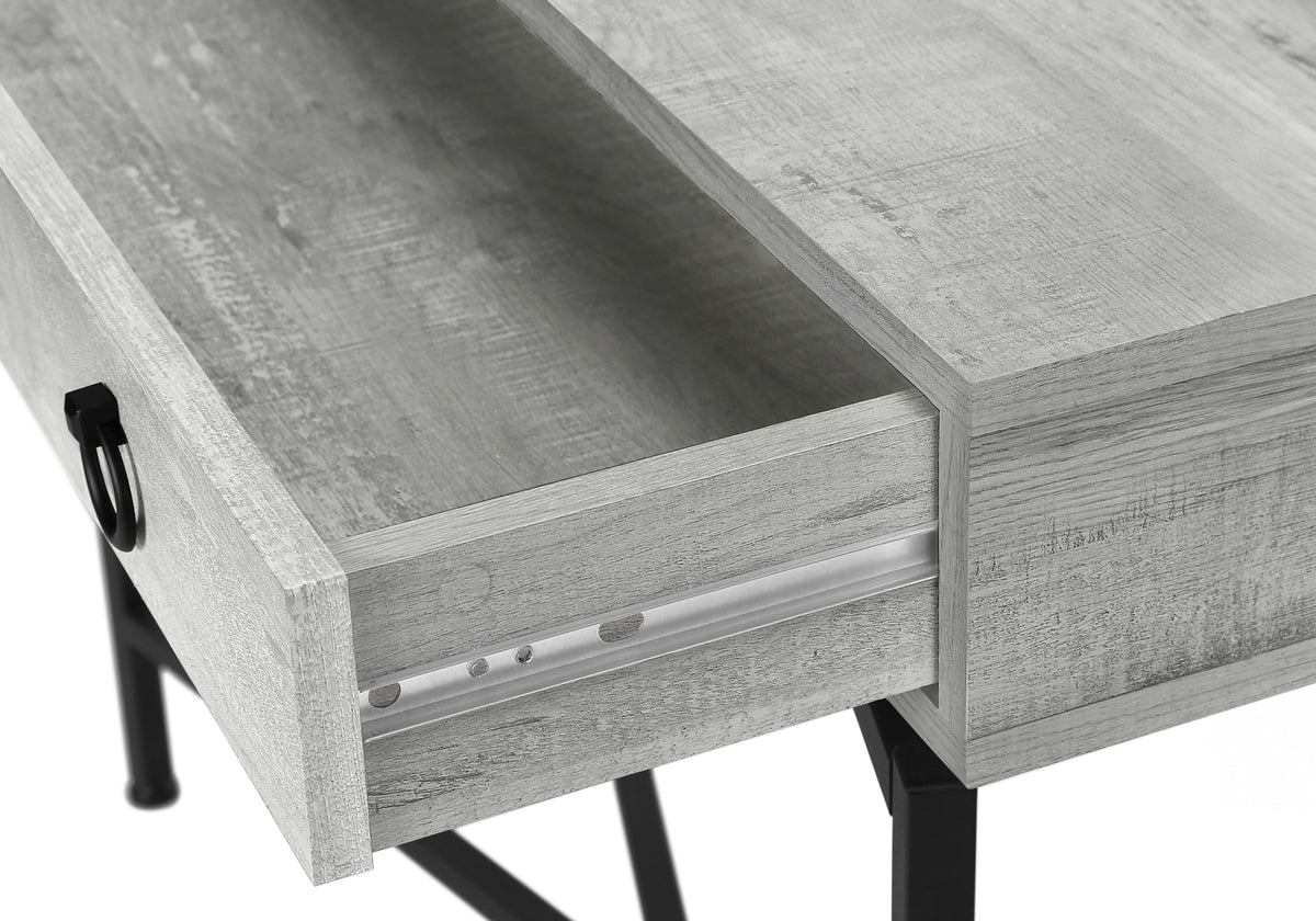 Gaia Grey Reclaimed Wood Console | Ortholuxe Home - Photo 9