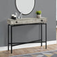 Gaia Grey Reclaimed Wood Console | Ortholuxe Home - Photo 2