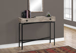 Gaia Taupe Reclaimed Wood Console | Ortholuxe Home