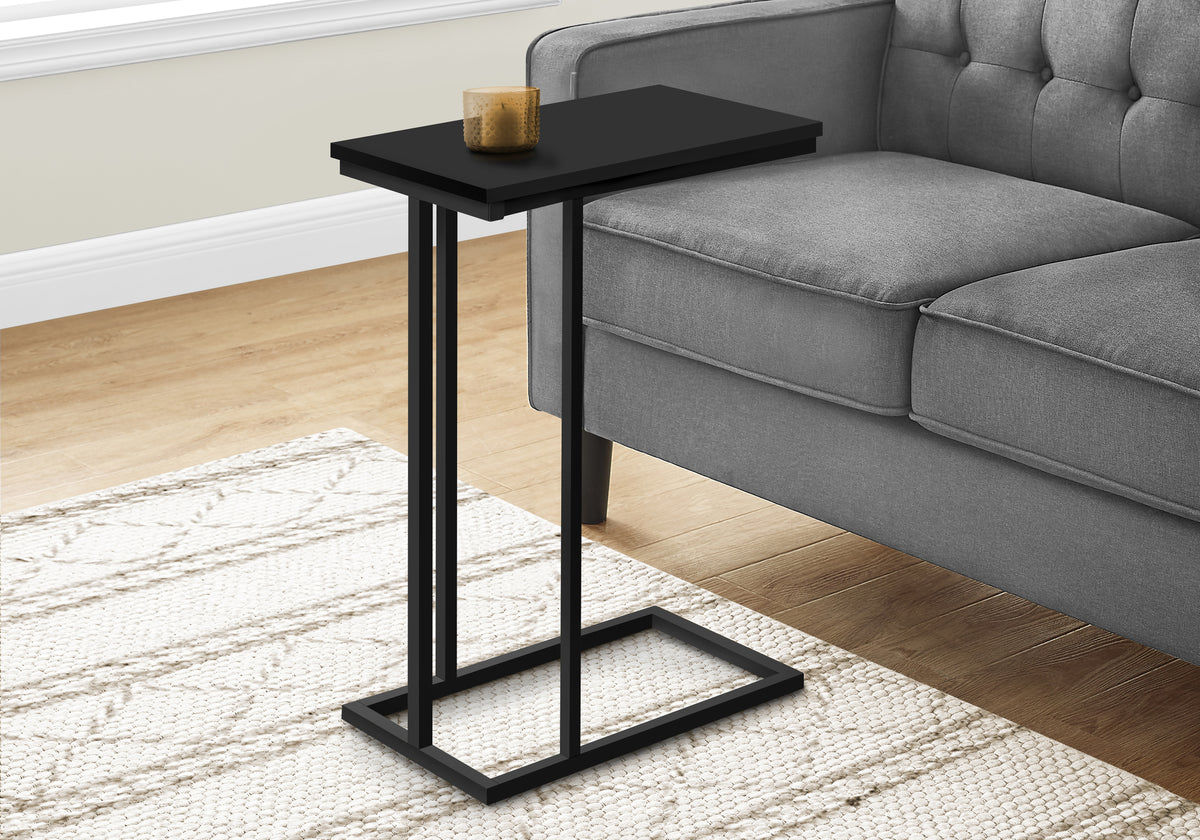 Hera Black Metal Accent Table | Ortholuxe Home