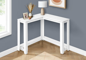Apollo White Corner Console | Ortholuxe Home - Photo 2