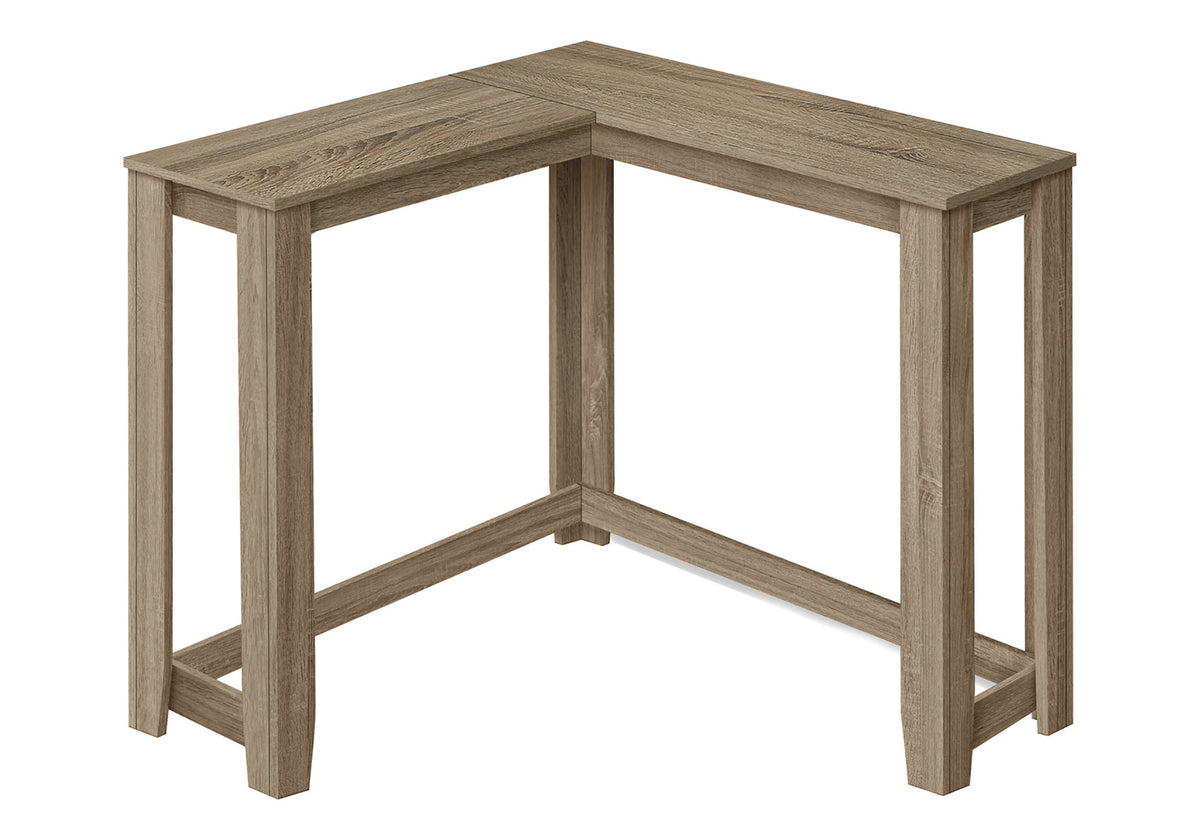 Apollo Dark Taupe Corner Console | Ortholuxe Home - Photo 3