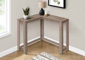 Apollo Dark Taupe Corner Console | Ortholuxe Home - Photo 2
