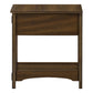 Geneva Brown Walnut Veneer End Table | Ortholuxe Home - Photo 5