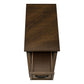 Geneva Brown Walnut Veneer End Table | Ortholuxe Home - Photo 7