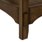 Geneva Brown Walnut Veneer End Table | Ortholuxe Home - Photo 10