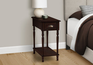 Zurich Cherry Veneer End Table | Ortholuxe Home - Photo 2