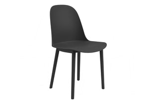 Bruges Black Dining Chair Outdoor Chair | Ortholuxe Home - Photo 2