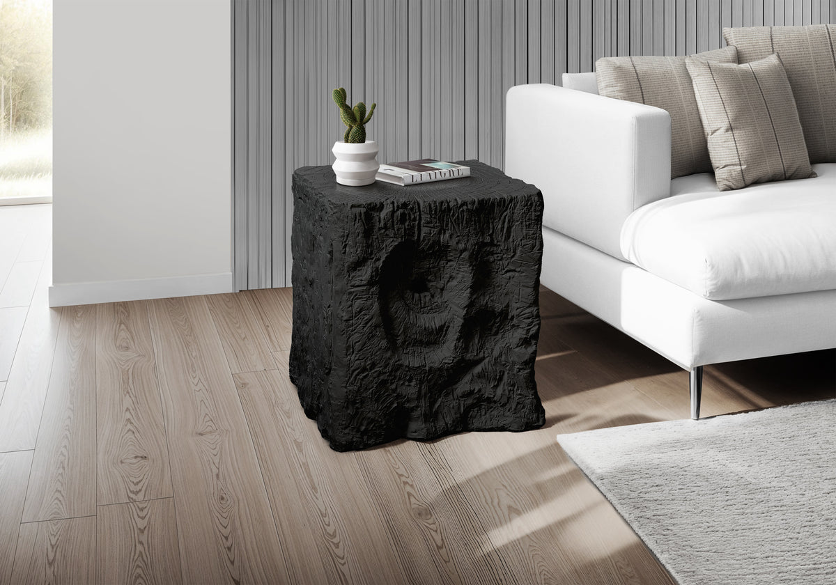 Sintra Black Accent Table | Ortholuxe Home