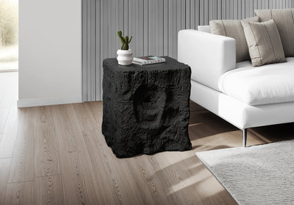 Sintra Black Accent Table | Ortholuxe Home