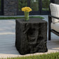 Sintra Black Accent Table | Ortholuxe Home - Photo 2