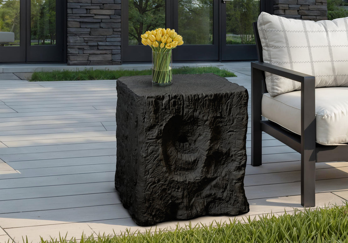 Sintra Black Accent Table | Ortholuxe Home - Photo 2