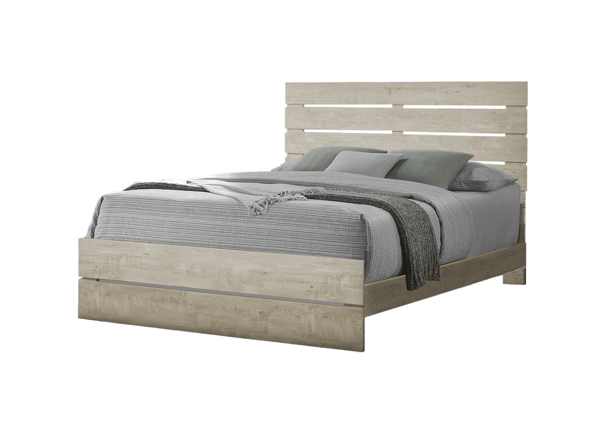 Sicily Bleached Oak Bedroom Set | Ortholuxe Home - Photo 2